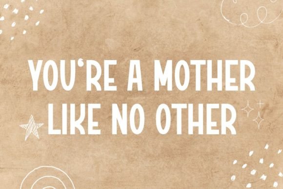 Mama Canva Font font preview - 1