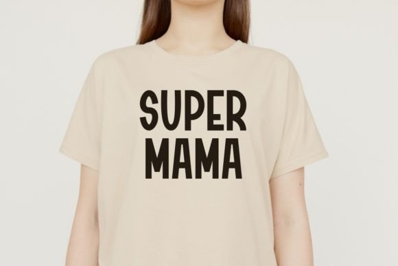 Mama Canva Font font preview - 3
