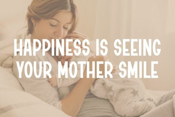 Mama Canva Font font preview - 6