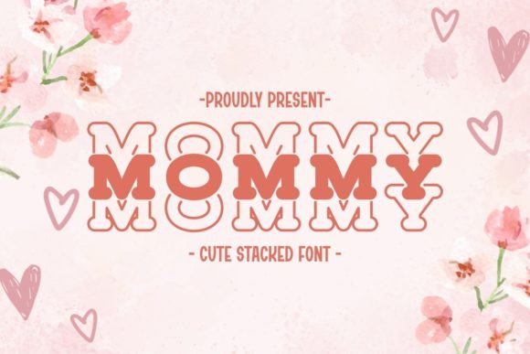 Mommy Fonts 1