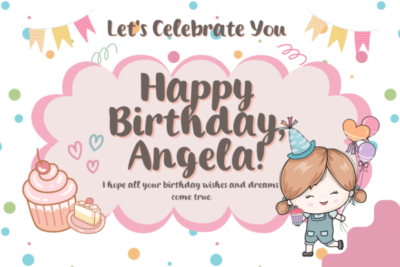 Party Font PNG with transparent background - Preview 4