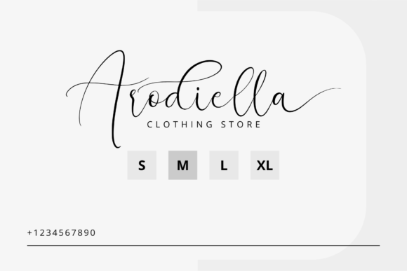 Pictural Font font preview - 3