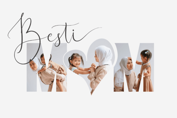 Pictural Font font preview - 5