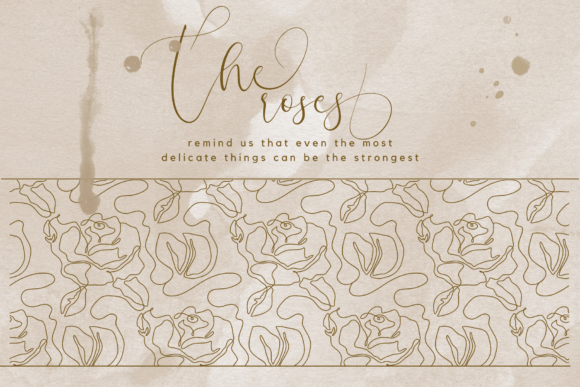Pictural Font font preview - 6