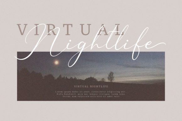 Sheirlyn Cauplen Font PNG with transparent background - Preview 5