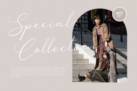 Sheirlyn Cauplen Font PNG with transparent background - Preview 6