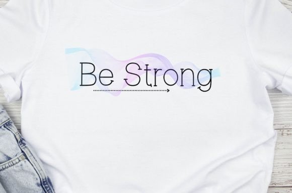 Smooth Lines Serif Font PNG with transparent background - Preview 1