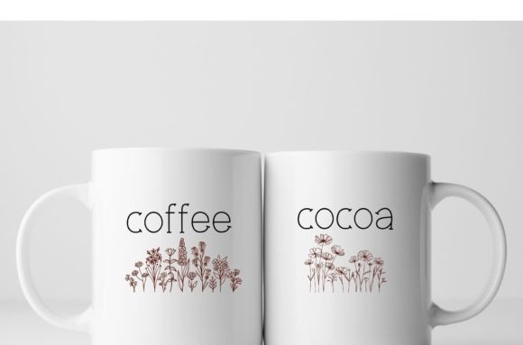 Smooth Lines Serif Font PNG with transparent background - Preview 2
