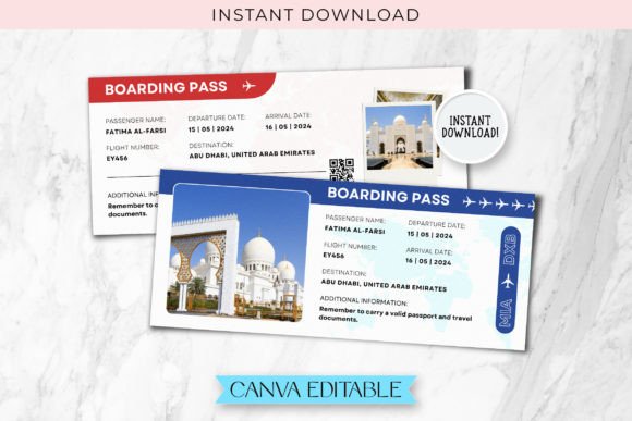 Abu Dhabi Trip Surprise Gift Ticket
