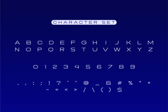 Acor Font - Preview 1