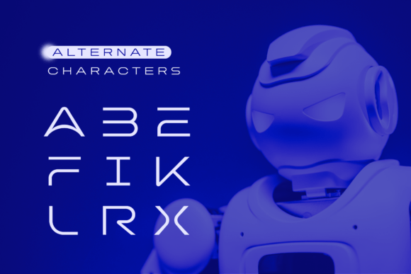Acor Font - Preview 2