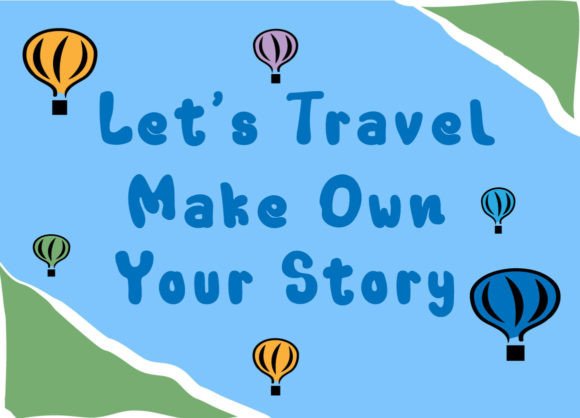 Adventure Ballon Font - Preview 1