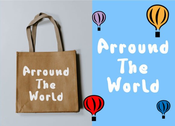 Adventure Ballon Font - Preview 3