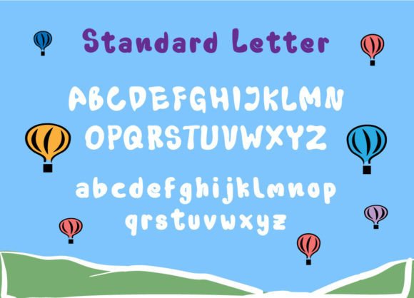 Adventure Ballon Font - Preview 4