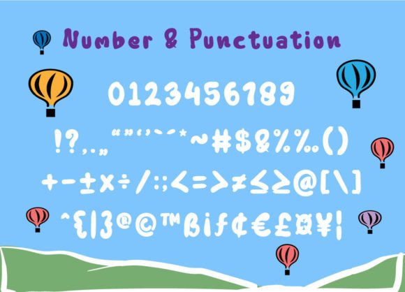 Adventure Ballon Font - Preview 5