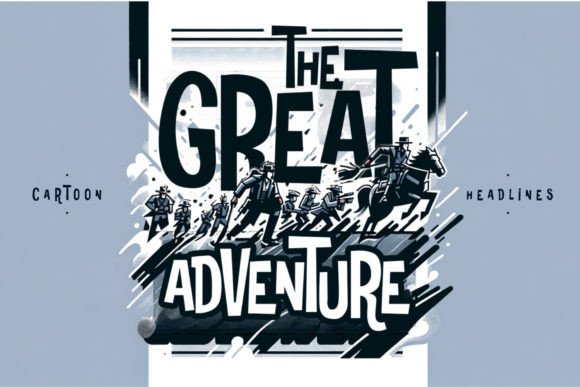 Adventure Font - Preview 1