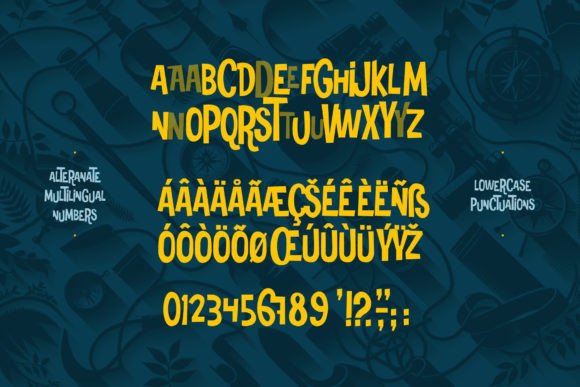 Adventure Font - Preview 3