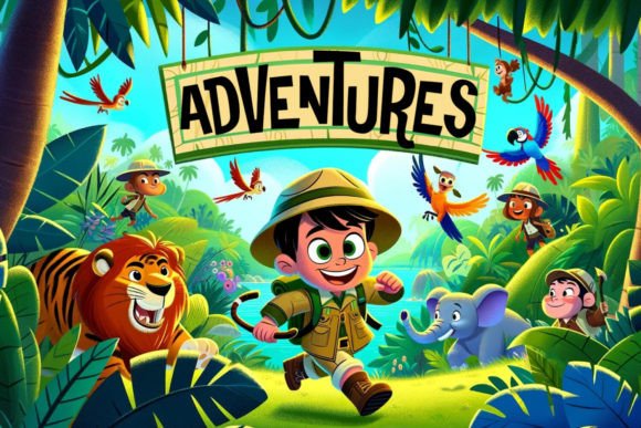 Adventure Font - Preview 6
