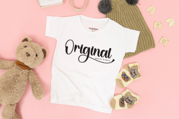 Angeline Font - Preview 3