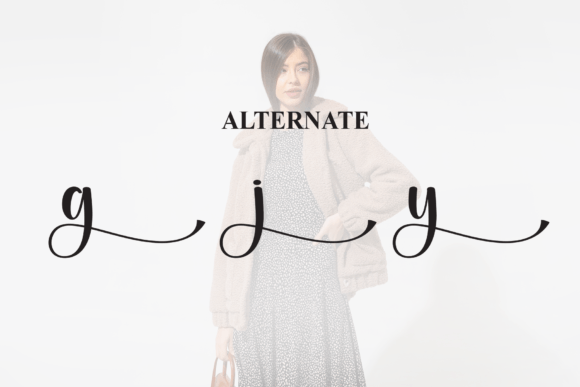 Angeline Font - Preview 6