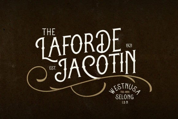 Architoria Font - Preview 1