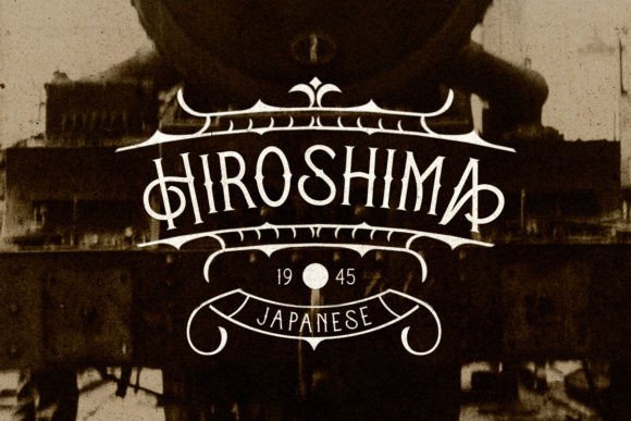 Architoria Font - Preview 4