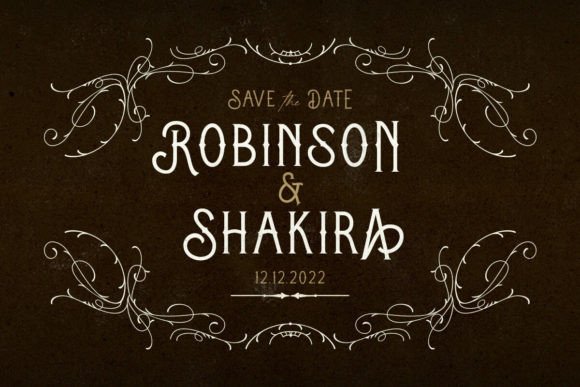 Architoria Font - Preview 5