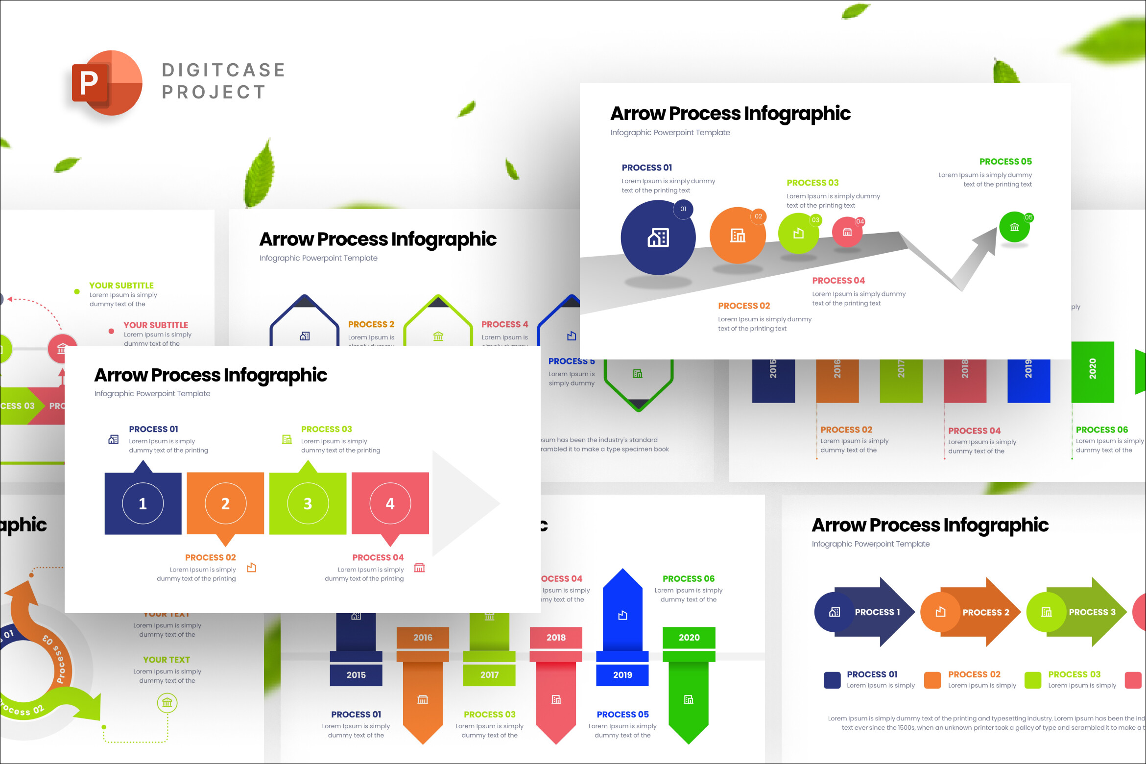 Arrow Process Infographic Presentation Graphic by wealthwells ...