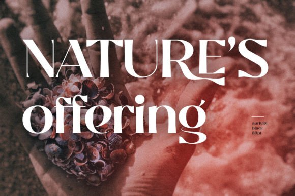 Auriviel Font - Preview 1