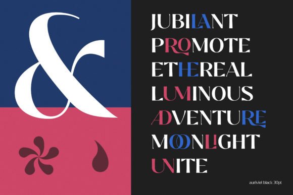 Auriviel Font - Preview 2
