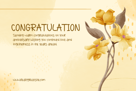 Autumn Cute Font - Preview 4