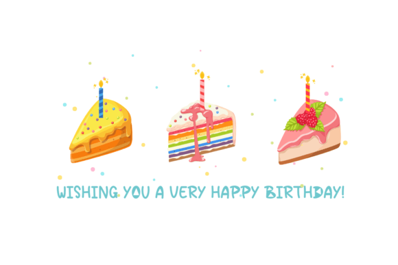 Big Birthday Font - Preview 3