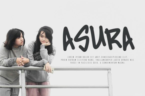 Barsura Font - Preview 1