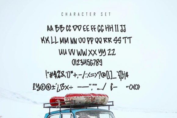 Barsura Font - Preview 5