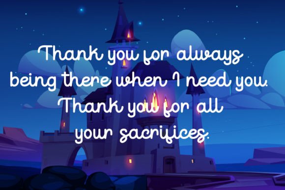Best Mother Font - Preview 1
