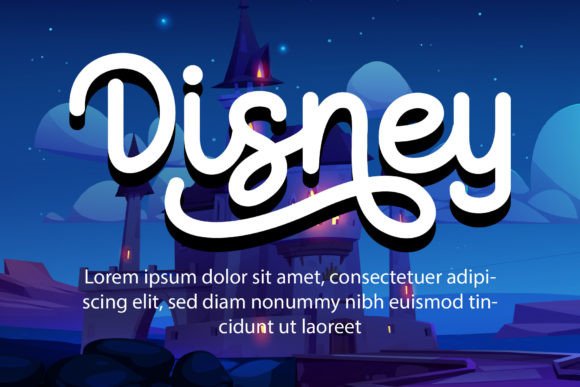 Best Mother Font - Preview 3