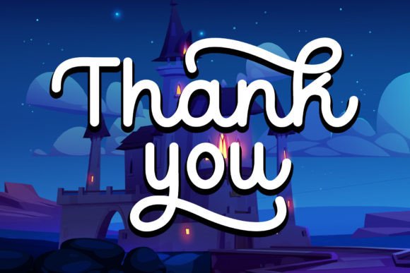 Best Mother Font - Preview 4