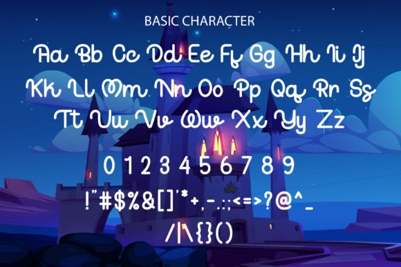 Best Mother Font - Preview 5
