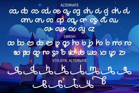 Best Mother Font - Preview 6