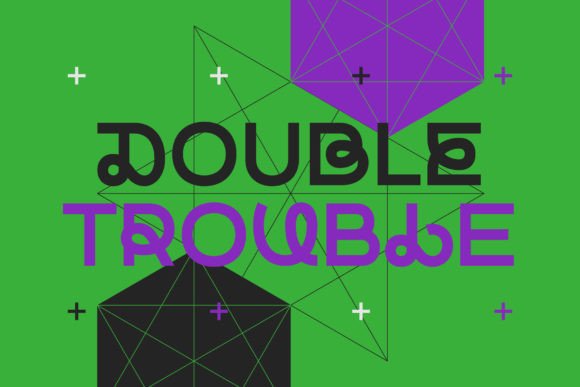Biplex Font - Preview 2