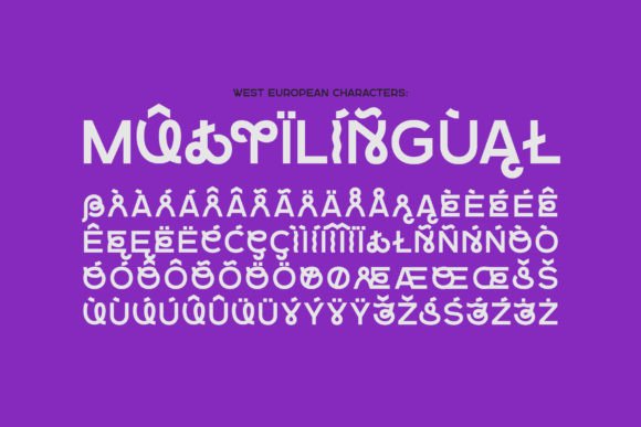 Biplex Font - Preview 3