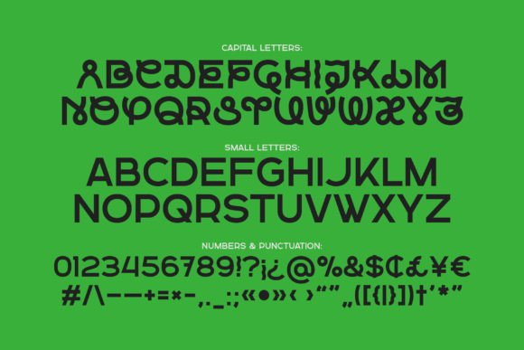 Biplex Font - Preview 4