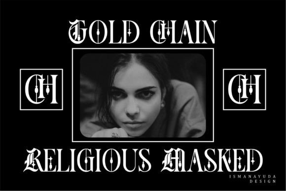 Black Rose Font - Preview 3