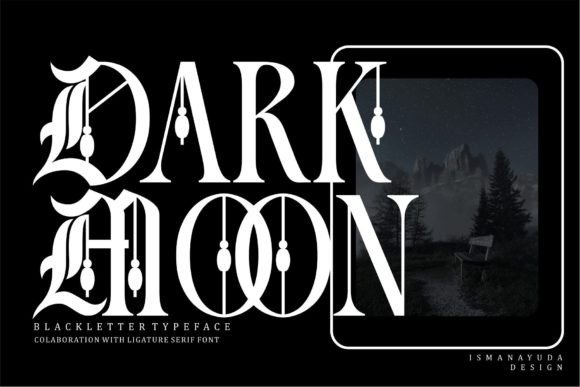 Black Rose Font - Preview 4