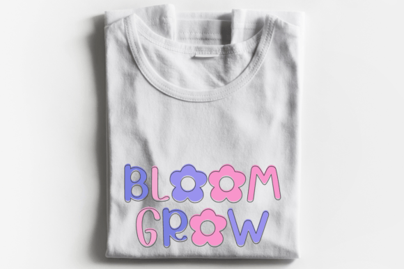 Blooming Dream Font - Preview 2