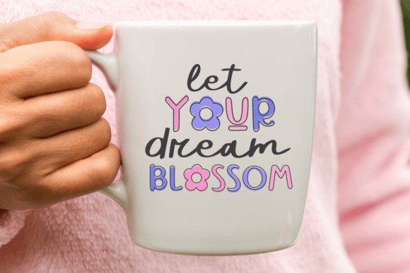 Blooming Dream Font - Preview 3