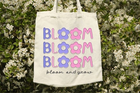 Blooming Dream Font - Preview 4
