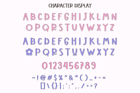Blooming Dream Font - Preview 6