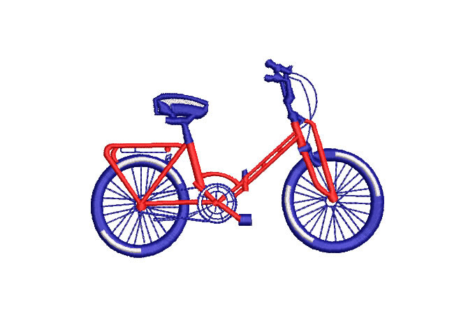 Blue Bicycle