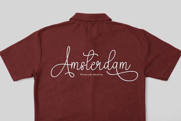 Blushing Font - Preview 3